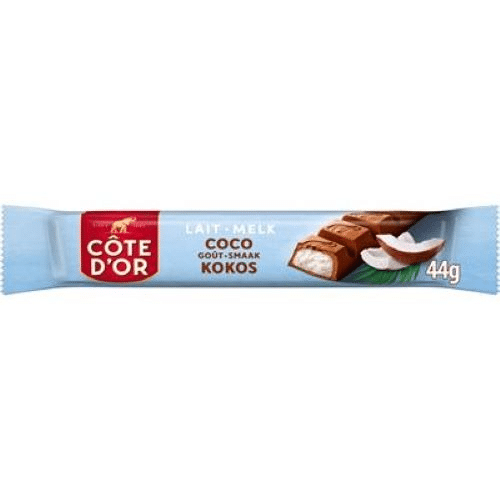 Côte d or melkchocolade met kokos (44 g)