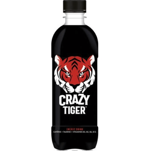 Crazy Tiger Energy Original  Pet 50 cl