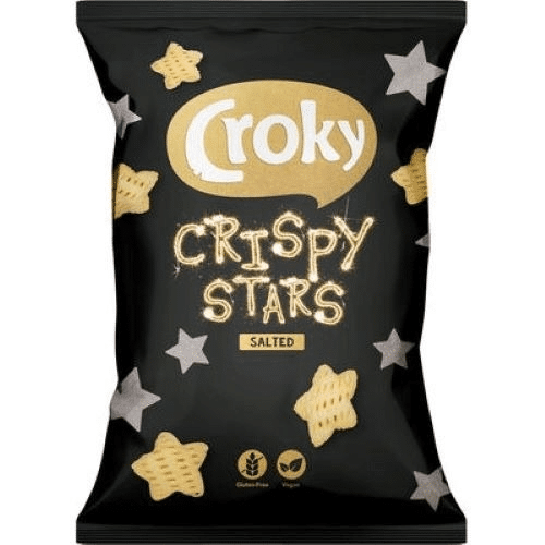 Croky Crispy Stars Salted