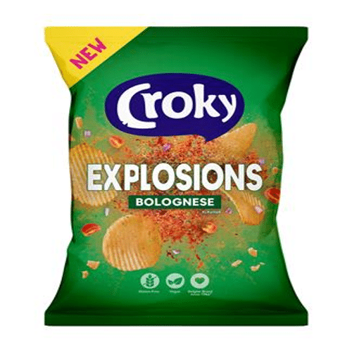 Croky Explosions Bolognese 150 g