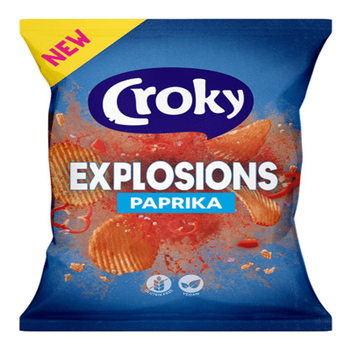 Croky Explosions Paprika 150 gr