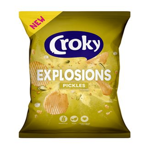Croky Explosions Pickles 150 g