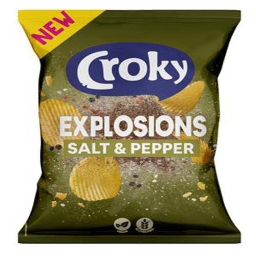 Croky Explosions Salt & Pepper 150 g