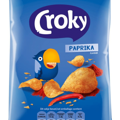 Croky paprika (40g)
