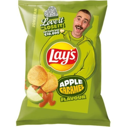 Lay S Max Apple & Caramel 185gr