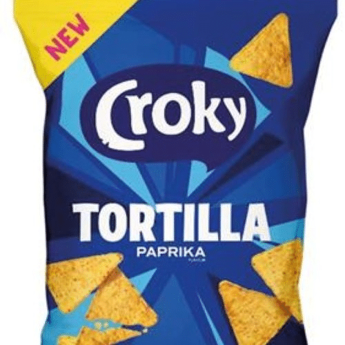 Croky Tortilla Paprika  160 g