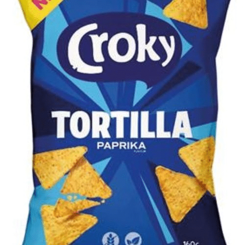 Croky Tortilla Paprika  160 g