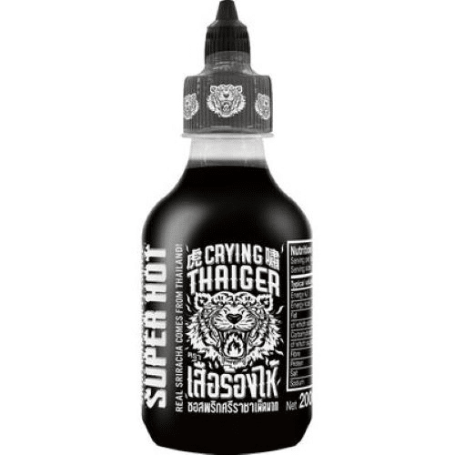Crying Thaiger Sriracha Chilli Sauce Super Hot 200 ml