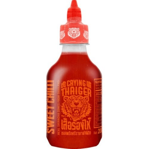 Crying Thaiger Sriracha Chilli Sauce Sweet Chilli 200 ml