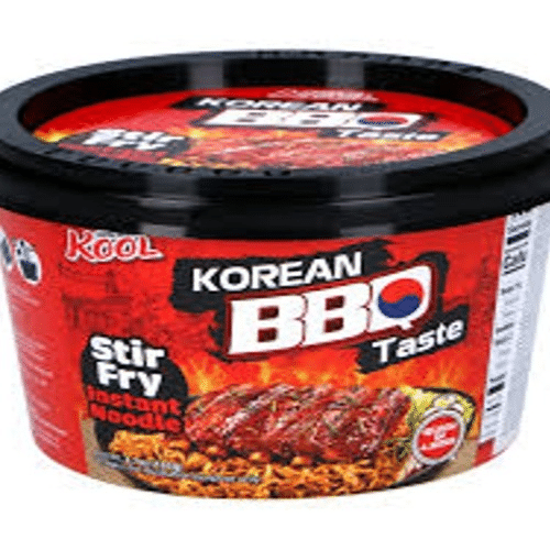 Cung Dinh Instant Noodles  Korean BBQ
