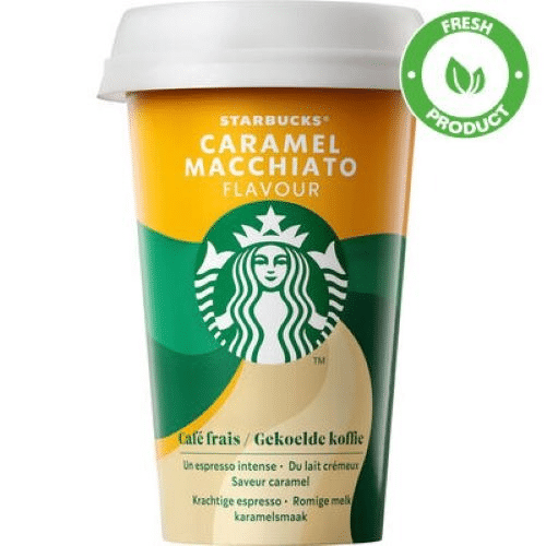 Starbucks Cup Caramel Macchiato 22cl