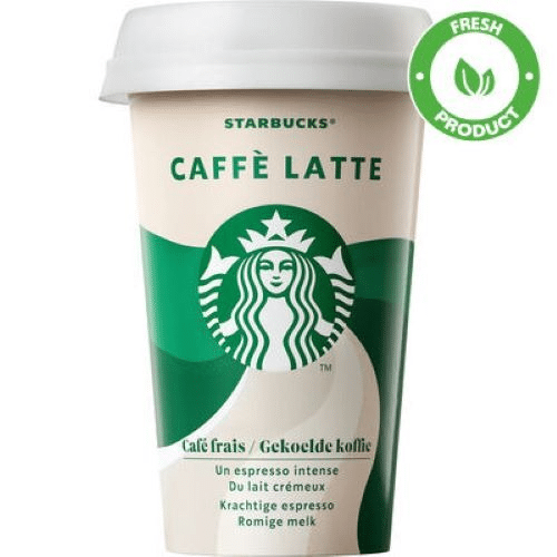 Starbucks Cup Caffé  latte  22 cl