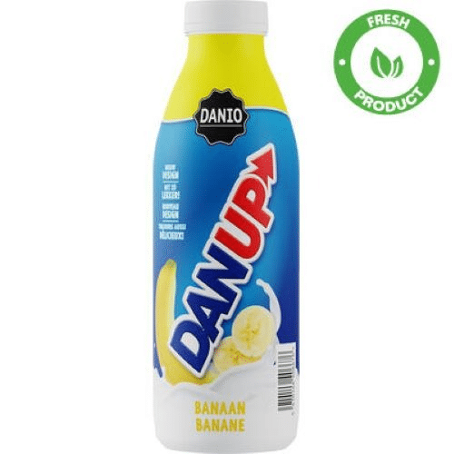 Danio Dan Up Banaan  Drinkyoghurt 600ml