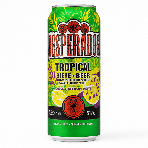 Desperados Tropical 5,9 percent 50 cl