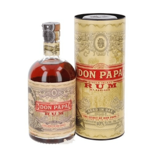 Don Papa Single Island Rum Original Edition 70 cl