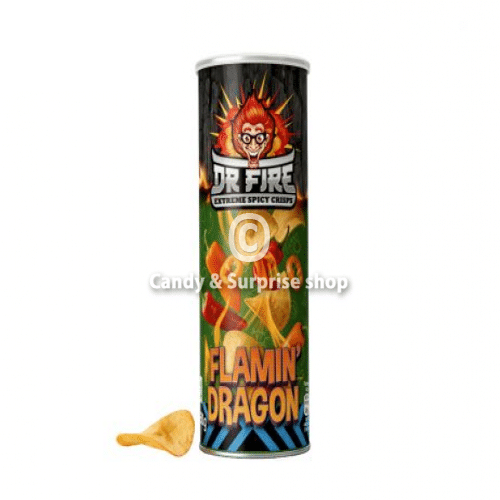 Dr. Fire Crisps Flamin Dragon