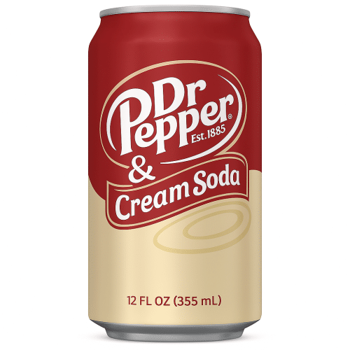 Dr Pepper Cream Soda 35,5 cl