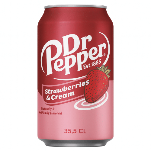 Dr Pepper Strawberries & Cream 35,5cl
