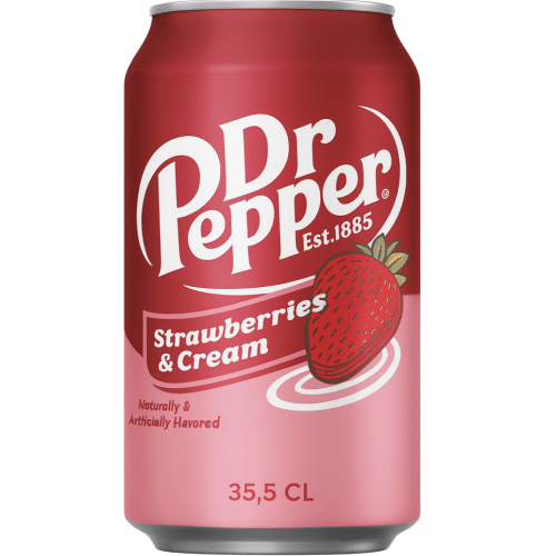 Dr Pepper Strawberries & Cream 35,5cl