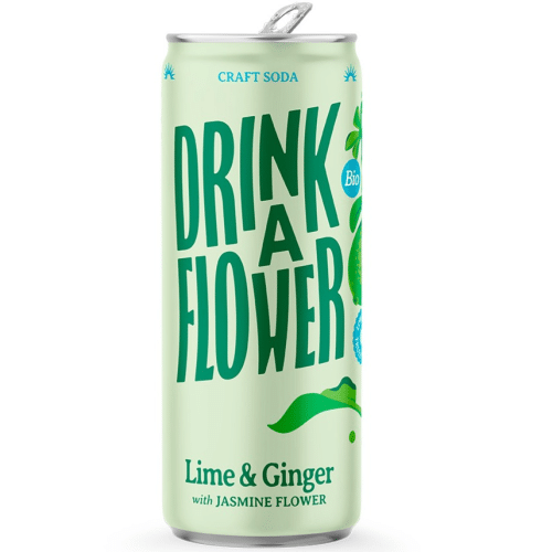 Drink A flower Limoen Gember Jasmijn 25 cl