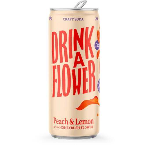 Drink Flower Perzik en Citroen 25 cl
