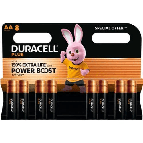Duracell Power Boost Aa Batterijen  8 stuks