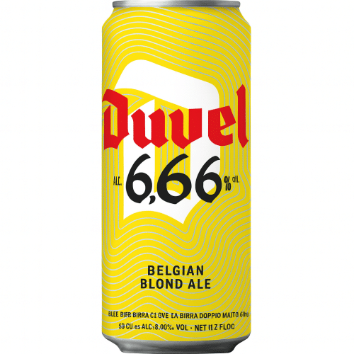 Duvel 666  Blik 33 cl