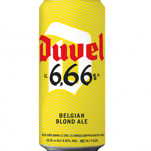 Duvel 666  Blik 33 cl