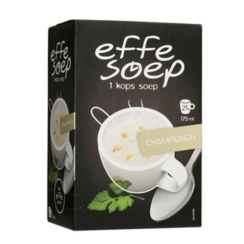 Effe Soep Champignon 21 zakjes