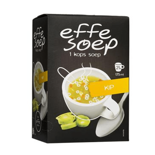 Effe Soep Kip  21 zakjes