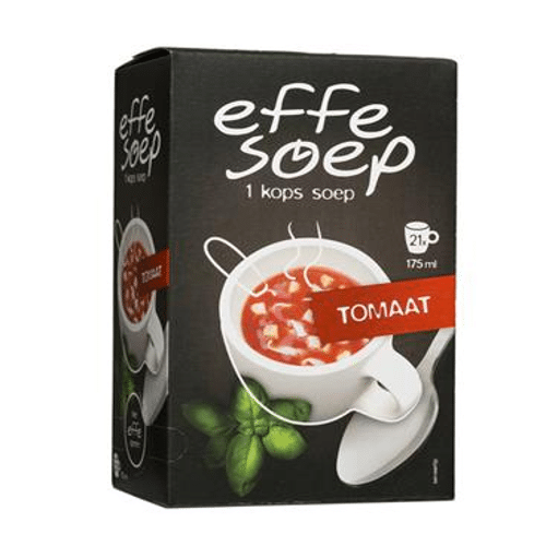 Effe Soep Tomaat  21 zakjes