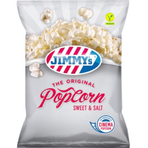 Jimmy s Popcorn Classic Zoet & Zout Vegan 100 g