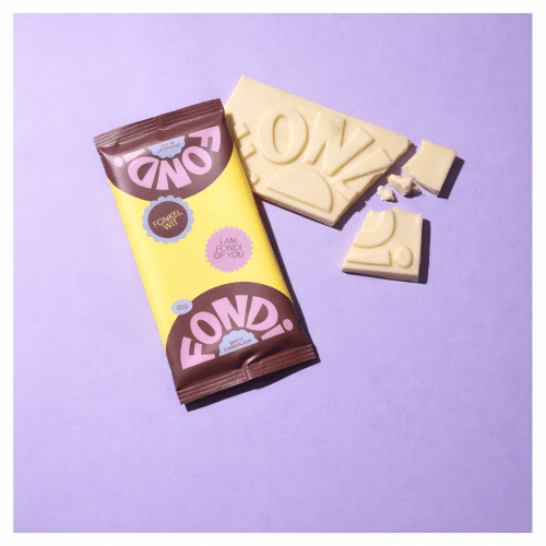 Fonkelwit chocolade 85 gr