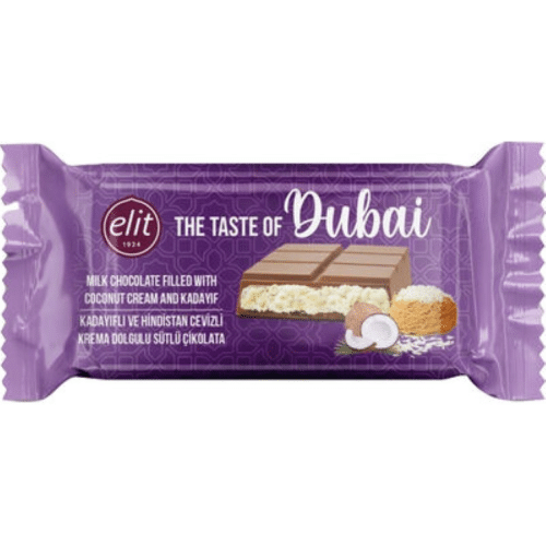 Elit Dubai Chocolate Coconut 90g