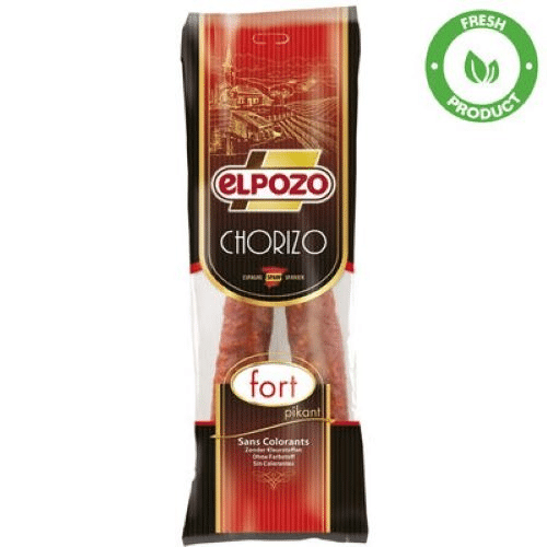 Elpozo Chorizo Ring Pikant 200 g