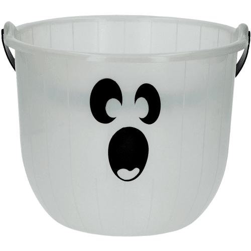 Emmer - Glow in the dark Spook - Halloween - 20 x 20 cm