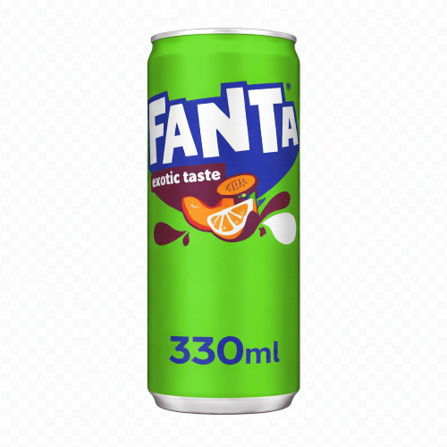 Fanta Exotic Sleek cans 33 cl