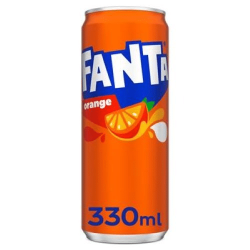 Fanta Orange 33 cl blik