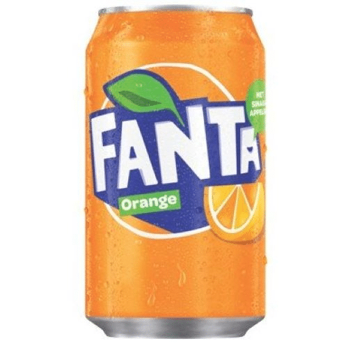 Fanta Orange  33 cl blik