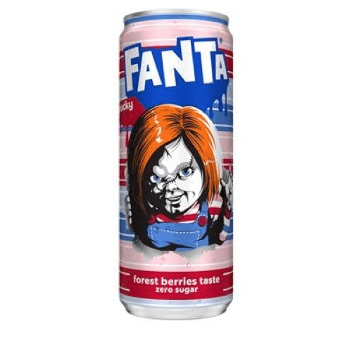 Fanta Zero Forest Berries 33cl