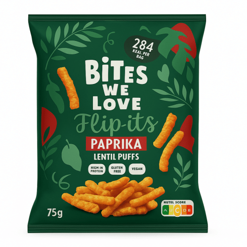 Flip Its Paprika Vegan 75g