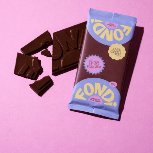 Fondi Chocolade Fondi Fondant 85 g