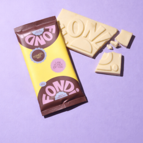 Fonkelwit chocolade 85 gr