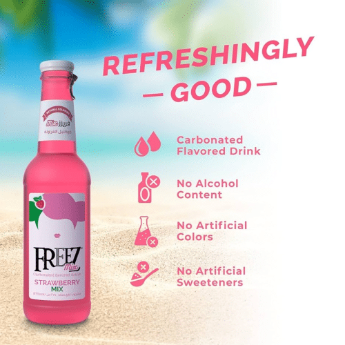 Freez Mix aarbeie 27,5cl