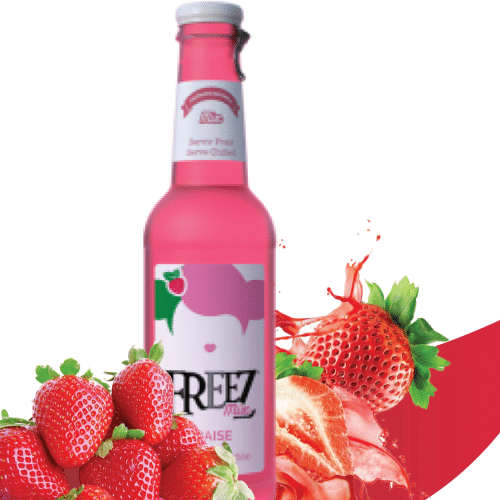 Freez Mix aarbeie 27,5cl