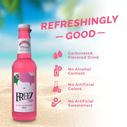 Freez Mix aarbeie 27,5cl