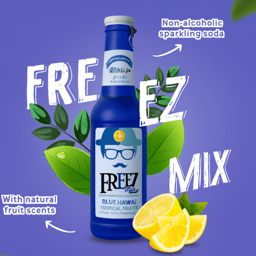 Freez Mix Blue Hawaii 27,5 cl