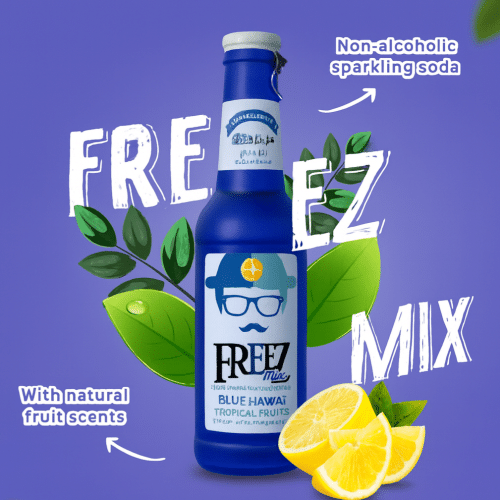 Freez Mix Blue Hawaii 27,5 cl