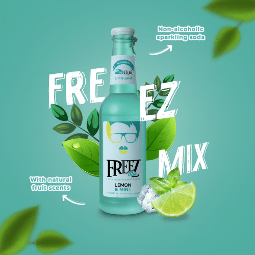 Freez Mix Mojito / Lemon Mint 27,5 cl