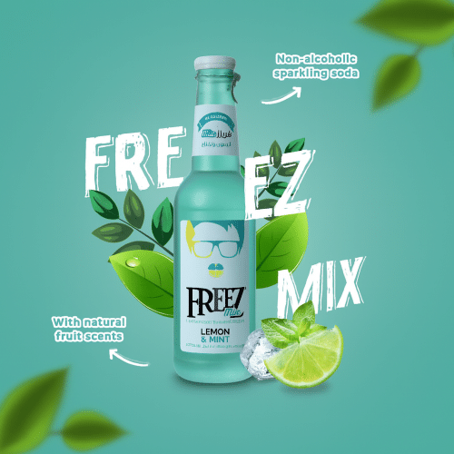 Freez Mix Mojito / Lemon Mint 27,5 cl